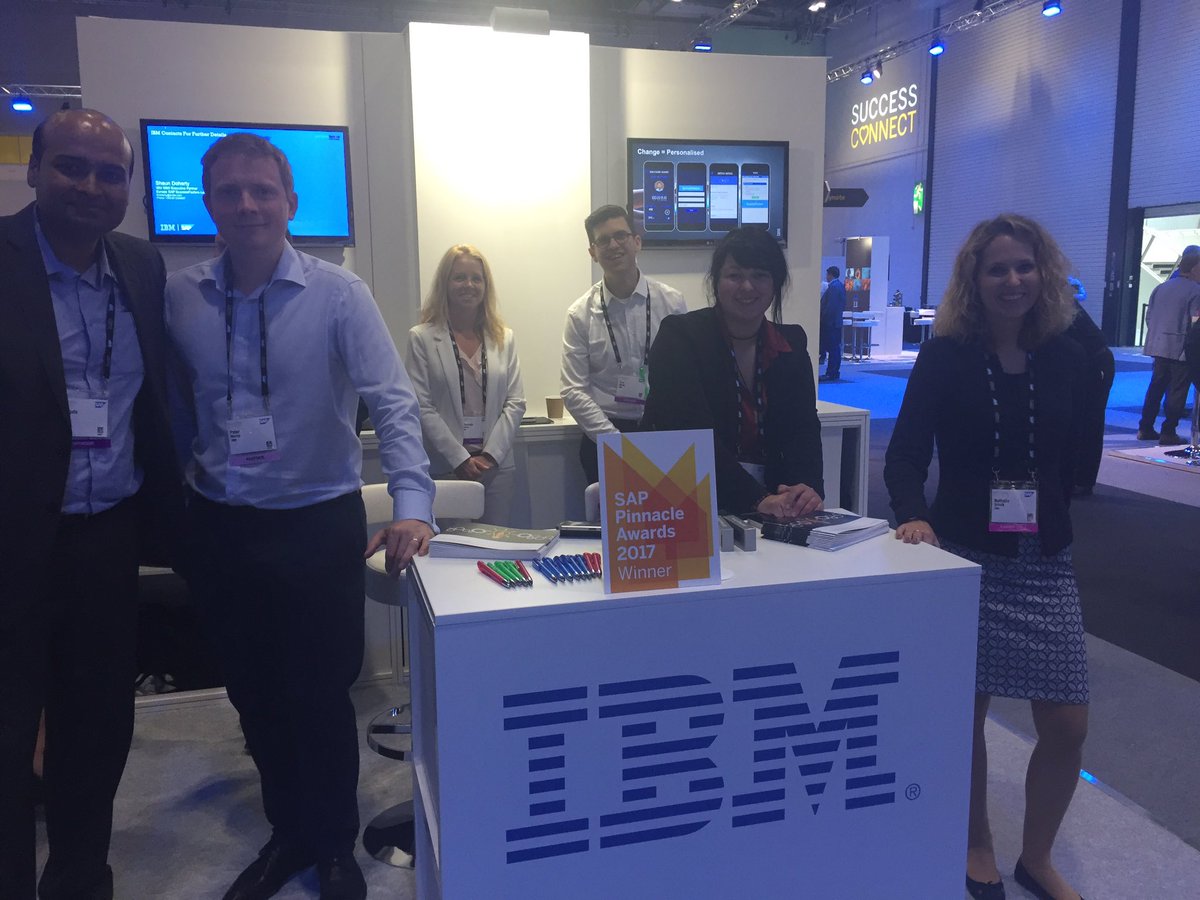 shaundohertyIBM's tweet photo. All hands on deck at #sconnect17 @IBMSAPAlliance @rahulkalia99 @NancyThomas2016 https://t.co/wGBsvZWrL1