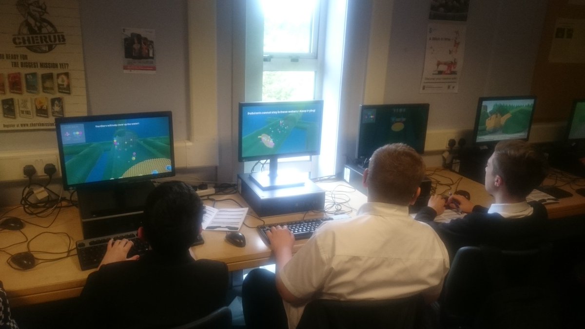 AJReid93's tweet photo. Some pupils at @Smithycroft282 enjoying their time #ProjectFilter this morning! https://t.co/QUpgke0Vw6