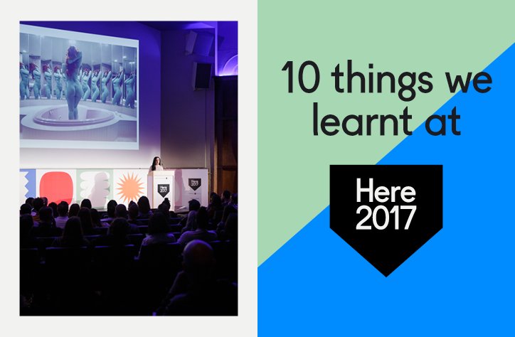Drawing can help you understand the world, and other things we learned at #HereLondon > goo.gl/J7dZ2v Event partner <a href="/adobestock/">Adobe Stock</a>