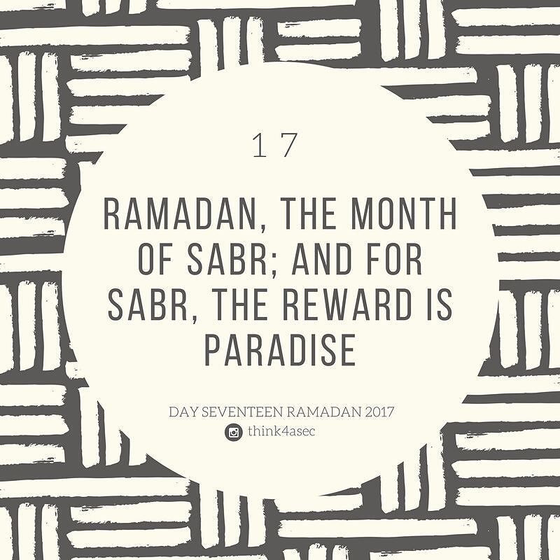 think4asecond's tweet image. Sabr (patience) leads to Jannah (paradise)

#quran #think #think4asec #quotes #quoteoftheday #reminder #notetoself… ift.tt/2s5MS02