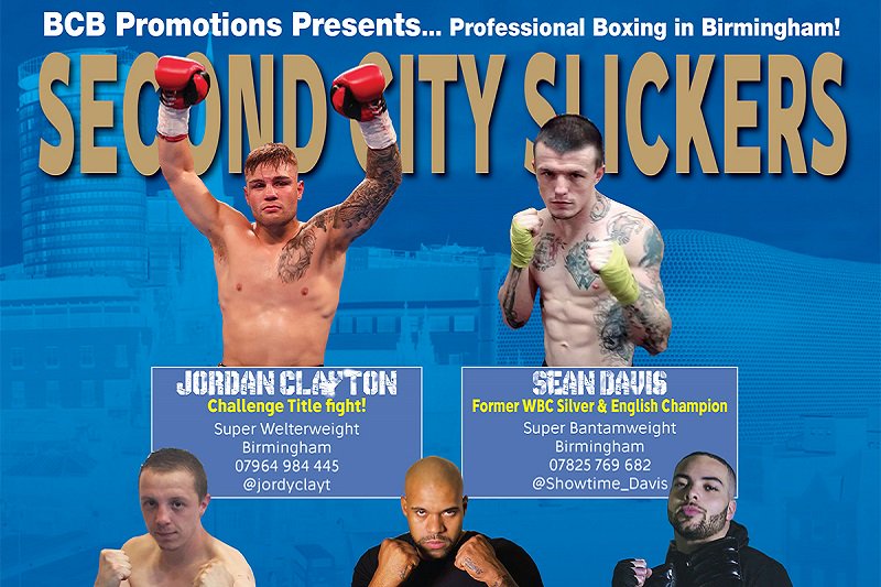 WorldBoxingNews's tweet photo. Sean Davis returns on five-fight show in Birmingham next month https://t.co/ii8f5KVCn3 @BCB_Boxing https://t.co/DbXxpseGGO