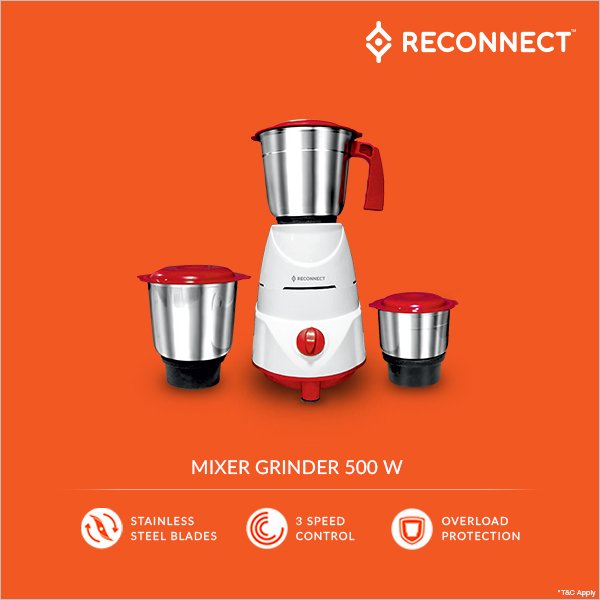 reconnect juicer mixer grinder