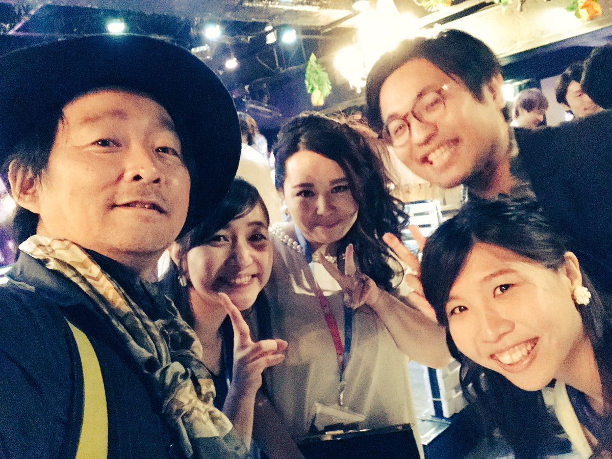 HiroakiMatsu's tweet photo. 昨日のショートショートフィルムフェスティバルパーティー、セレブ感に圧倒されてほとんど写真撮ってない・・・
#ssff2017 #ショートショートフィルムフェスティバル https://t.co/SKPwBv7u2U
