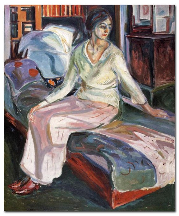 GucciPatrizia's tweet photo. #DonneInArte #EstatiDAnimo @alecoscino @pasqualetotaro @Biagio960
E. MUNCH " Model on the Couch" 1924 🌞 Buon Pranzo https://t.co/H1Ck1b81fe