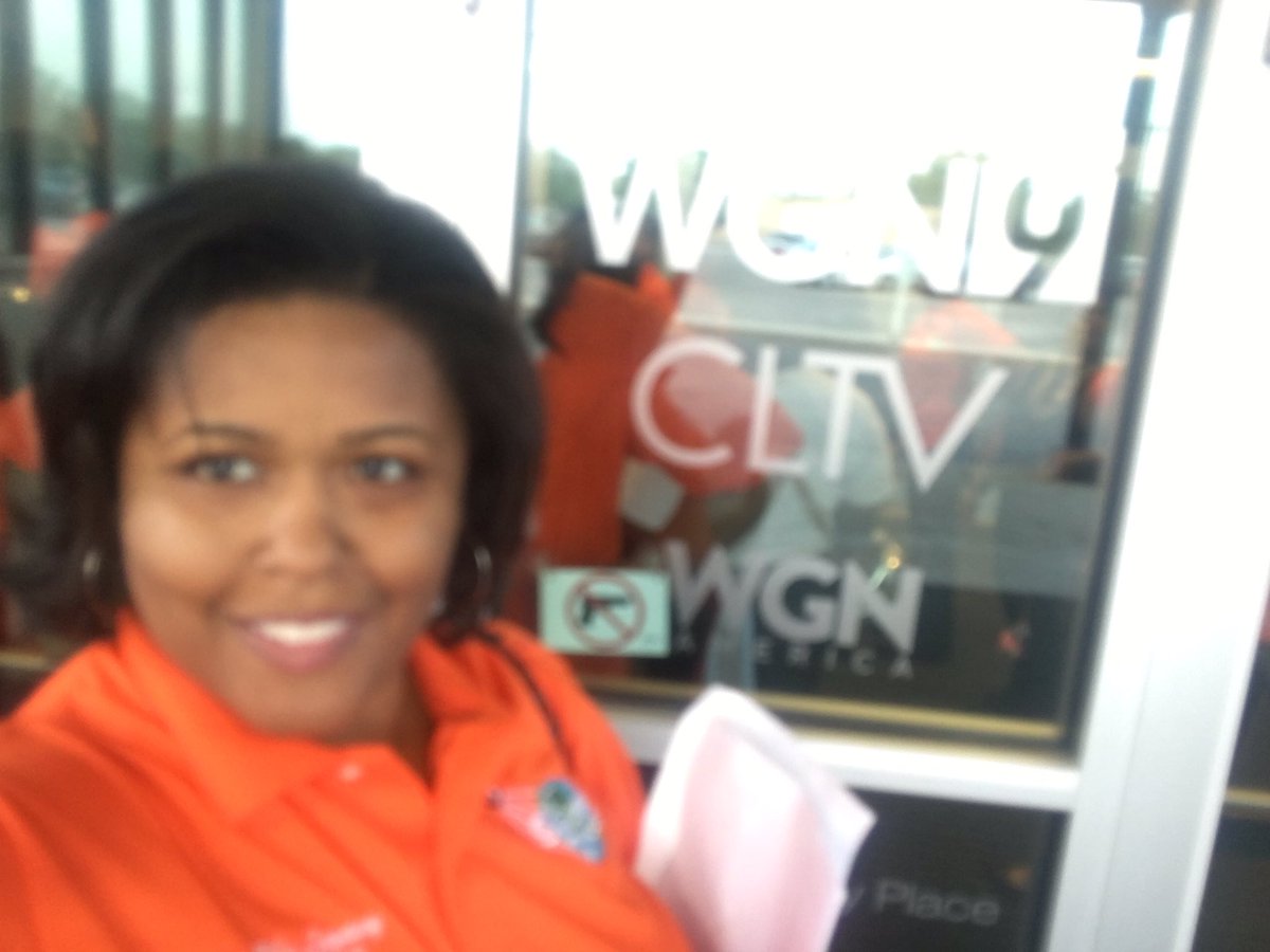 LaShondraleads's tweet photo. We are 4 days away from the concert. This morning we are Making a stop at WGN for the morning show. Tune in! #SCC35 #stillstanding https://t.co/76Ys3581GN