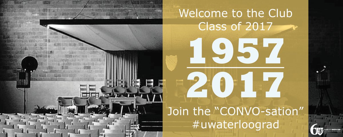 UWaterlooKHS's tweet photo. Congrats Class of 2017! Follow today's 10 a.m. ceremony at @UWaterlooLIVE &amp; via livestream: https://t.co/zk4hNdQhhl #UWaterlooGrad #AHSGrad https://t.co/JLYyzb7Wc6