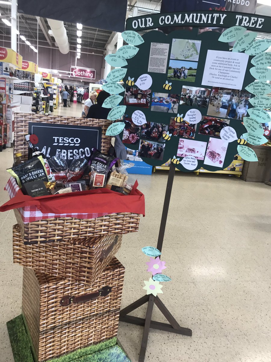 DissTesco's tweet photo. #Tesco #alfresco !!  #picnic time this #summer at #Tesco #diss https://t.co/TWkm7sSm1x