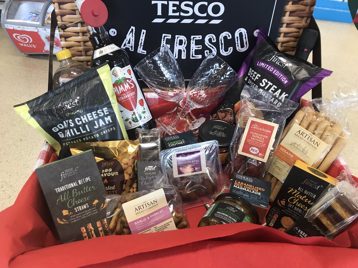 DissTesco's tweet photo. #Tesco #alfresco !!  #picnic time this #summer at #Tesco #diss https://t.co/TWkm7sSm1x