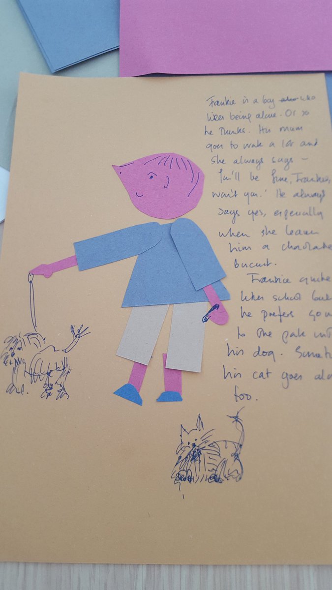 LeonieFlynn's tweet image. #gettingitwrite #clpe creating characters