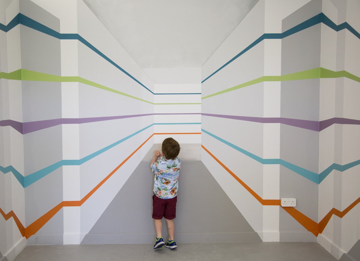 MikeFitzpatric4's tweet photo. The LSAD Graduate Show 2017 Be.cause runs until 18th June can you find your way there?  @LSADatLIT @IrishTimes @LimerickArts https://t.co/yaoLHKV1R3