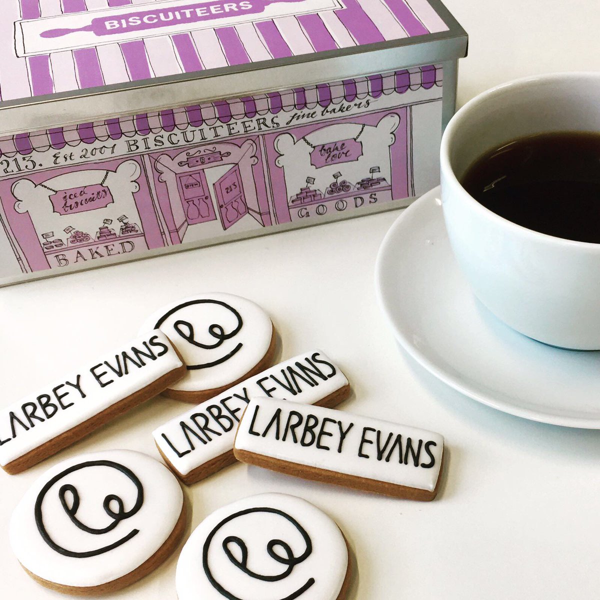 Larbey Evans tweet media