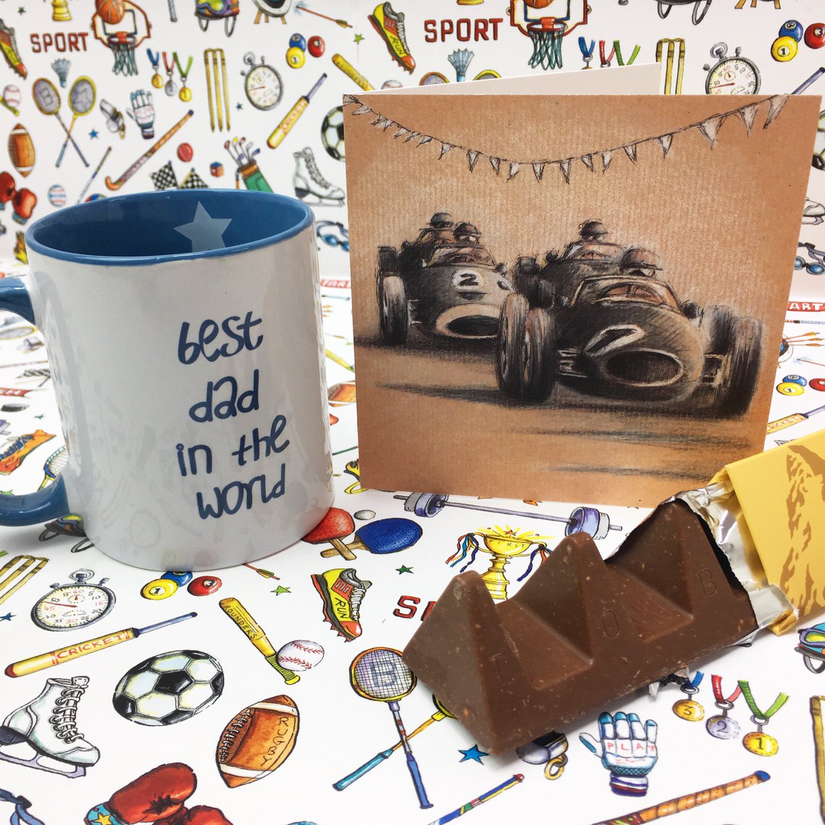 Remember everyone, it’s #FathersDay on Sunday! Don’t forget to get Dad a card to go with your pressie. 🎁 #fathersdaygifts #fathersday2017