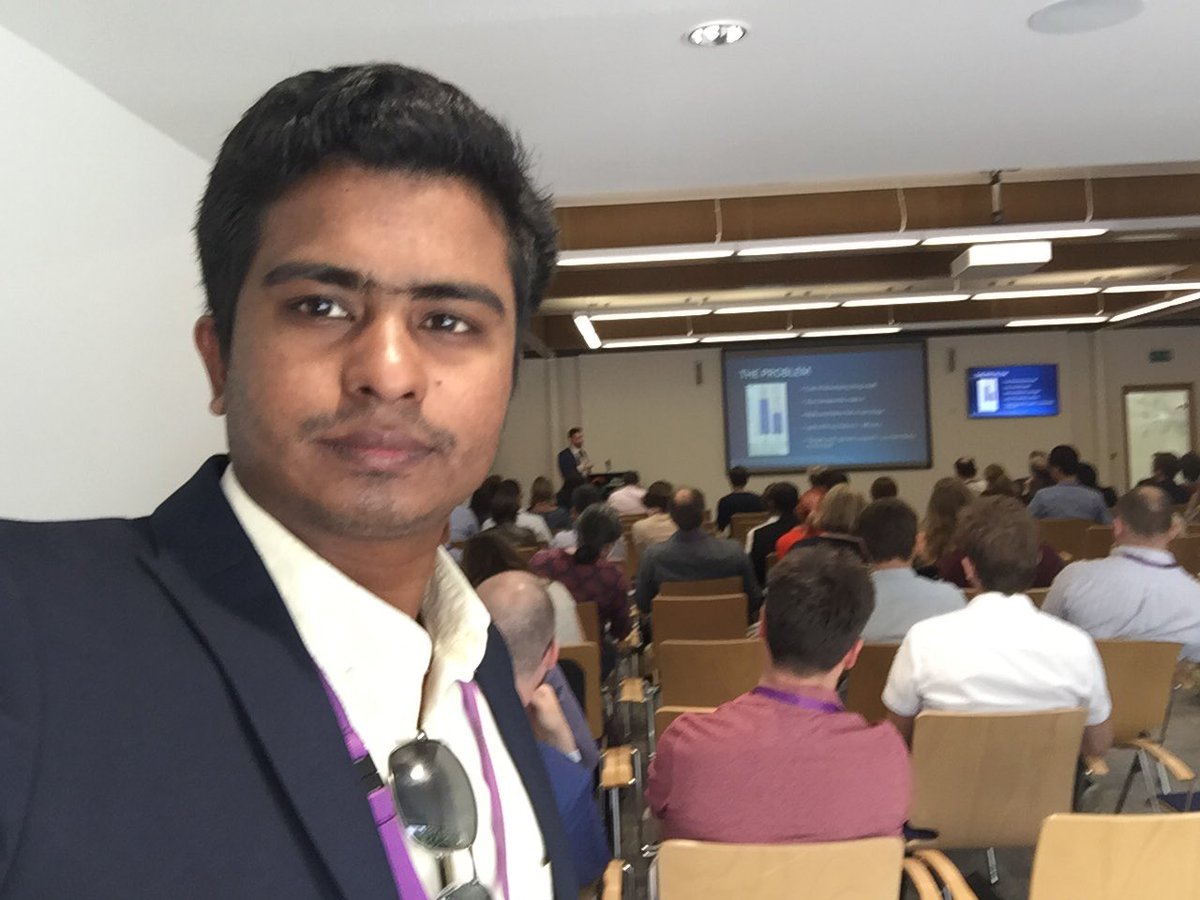modhu_bdi's tweet photo. Nice and informative presentations Alom with panel discussions #TrBioinf17 https://t.co/OrFeoxHrV2
