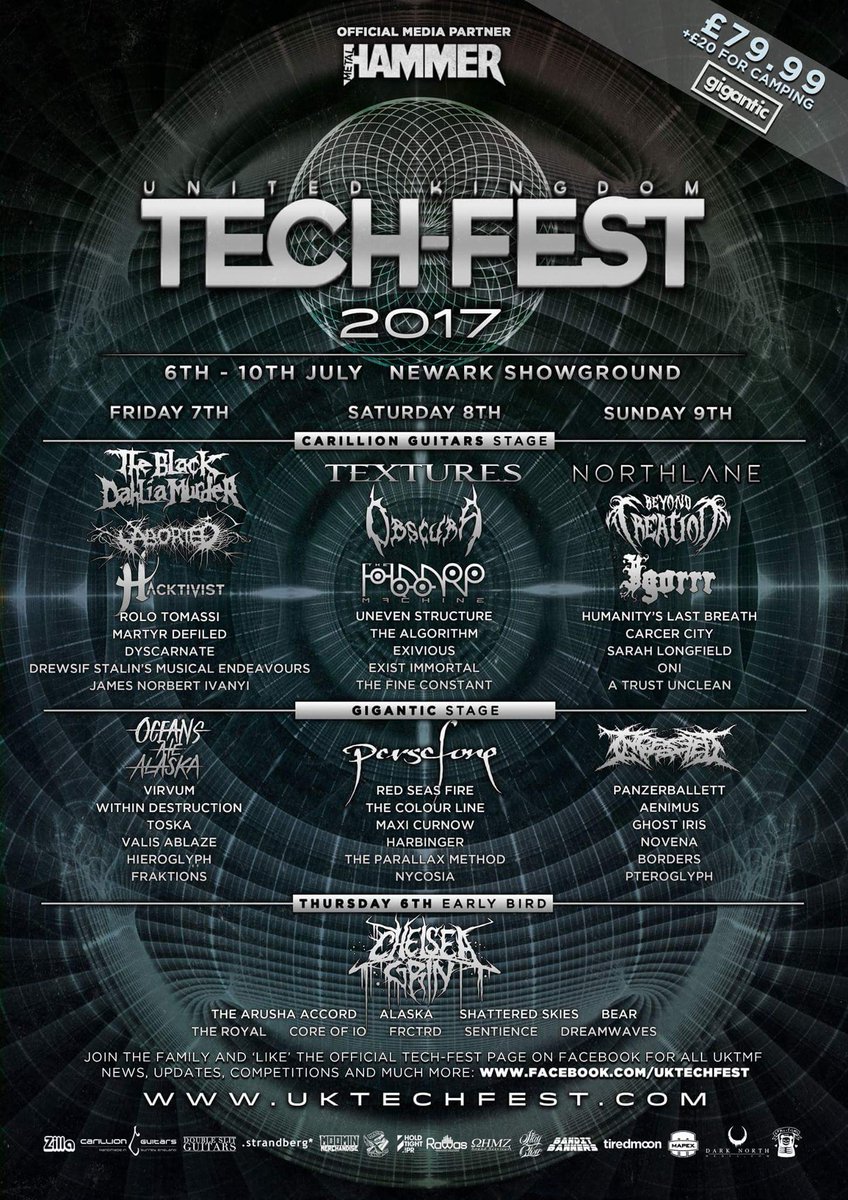 UKTechFest's tweet image. We are proud to announce that the secret headliner for Tech-Fest is @Northlane!!

Get your tickets now from uktechfest.com