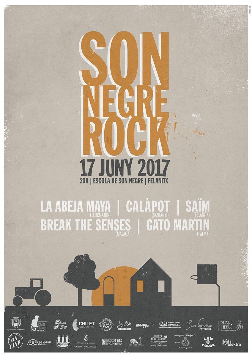 LaBatutaLAB's tweet photo. Nuestros malagueños @BreakTheSenses se van volaaaandooo hasta Maaallorcaaaa... 🎵 Como ganadores del @sonnegrerock 💪🏼 https://t.co/NQ3nTel61t
