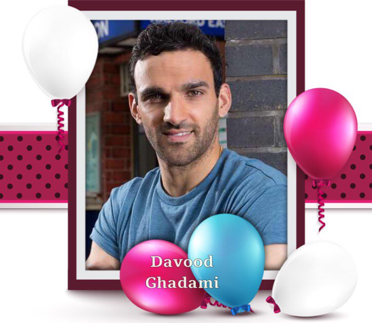 Happy Birthday Davood Ghadami, Jason J Brown, Ricardo Scimeca, Denise Pearson, David Gray & Henry Bond    