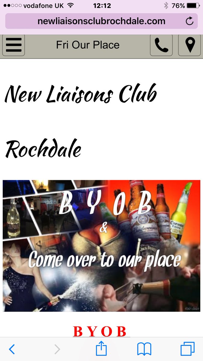NewLiaisons's tweet photo. BYOB join in the party FRI16th June https://t.co/GAfl47BqjY