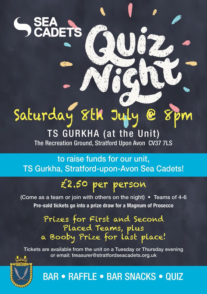 Stratford Sea Cadets tweet media