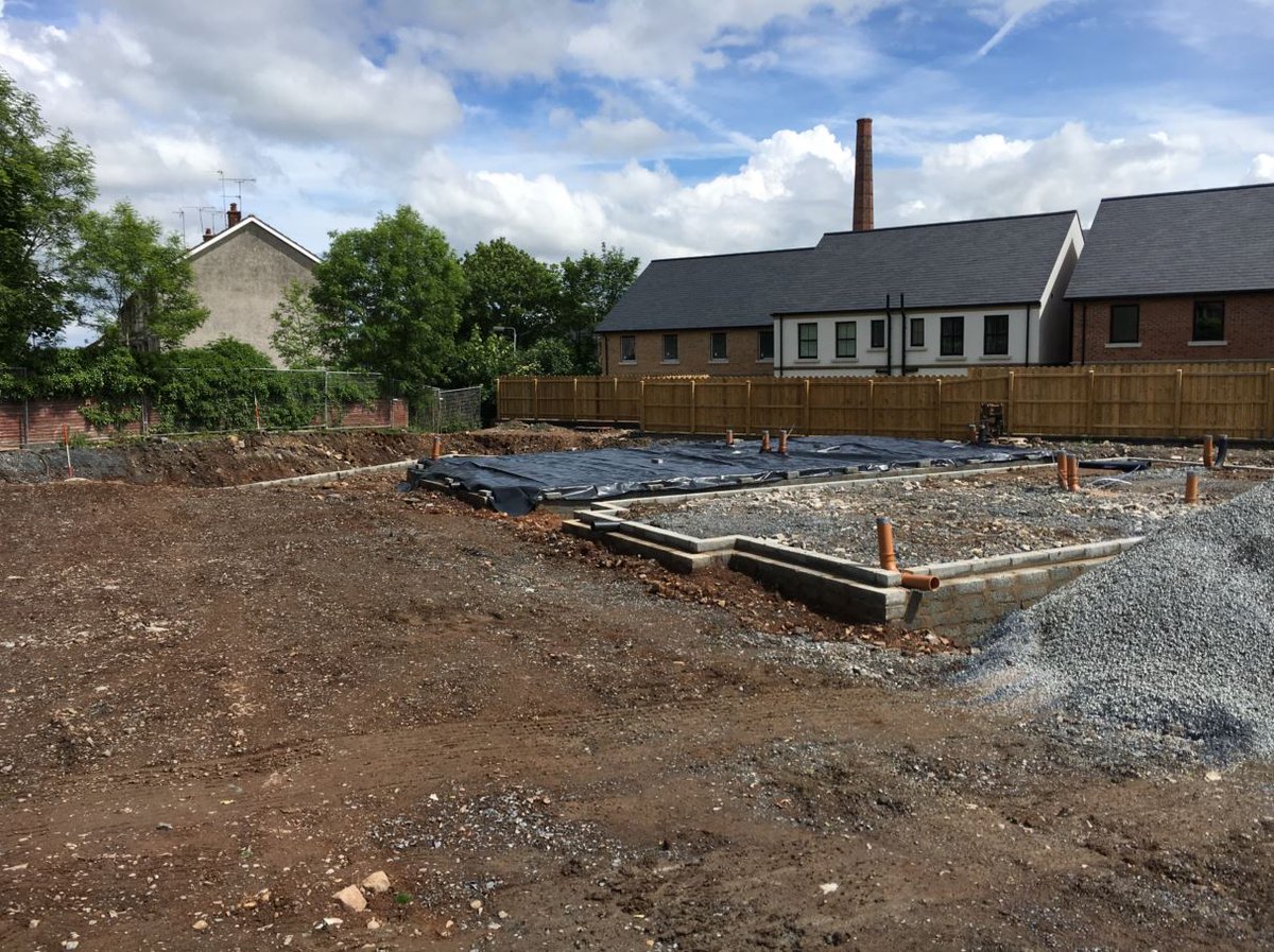 Colliers_NI's tweet photo. COMING SOON | RAILWAY STREET | COMBER
Construction well underway on 6 new detached homes #NINewBuild #NewHomes https://t.co/RgpHjpxcBj