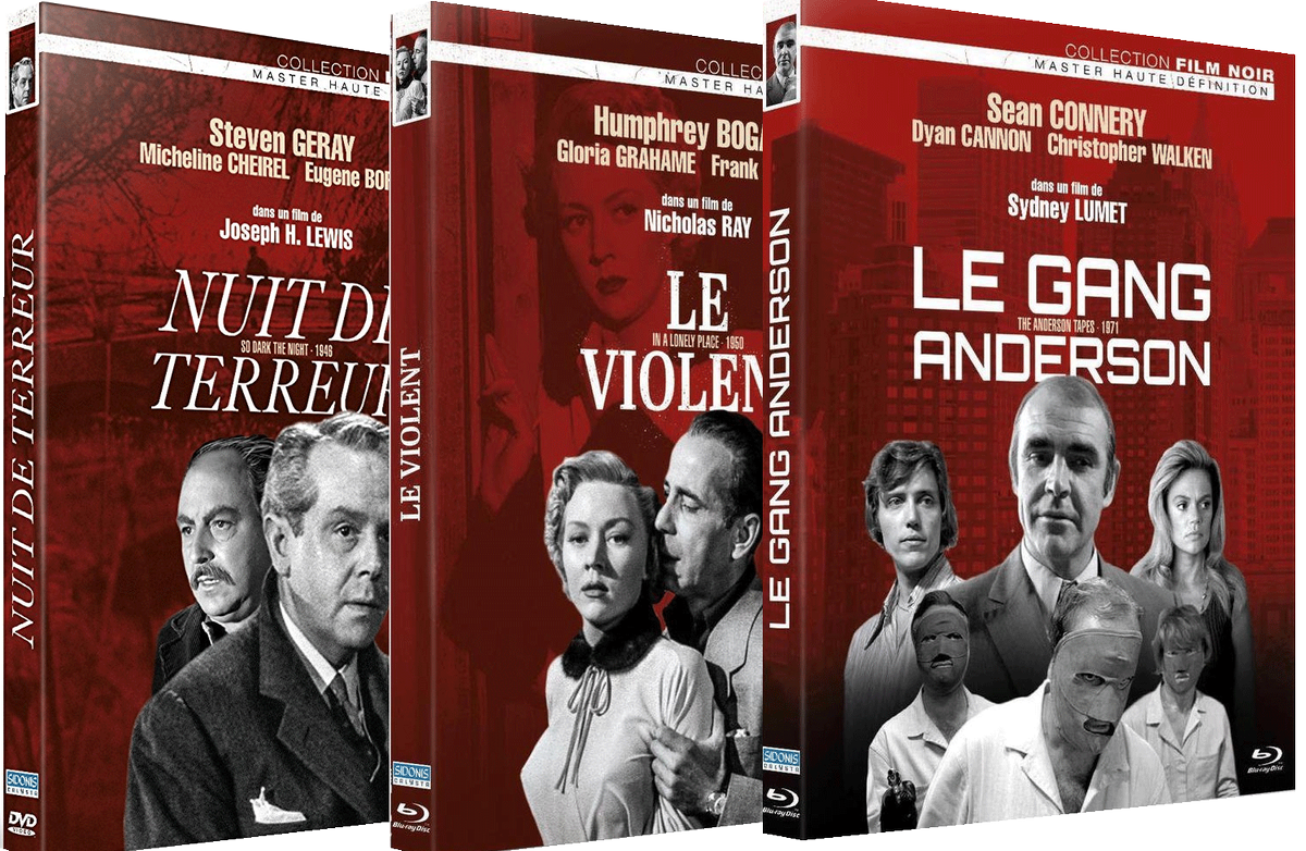 Culturopoing's tweet photo. [#Concours] [#BluRay/#DVD] @SidonisEditions / @Culturopoing : #NuitDeTerreur, #LeViolent et #LeGangAnderson à gagner https://t.co/Mcq6aThQjw https://t.co/GVbcbZ0IvH