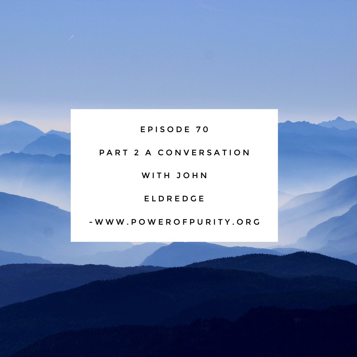 PowerofPuritySL's tweet photo. Part 2 our conversation w/ @johneldredge from @ransomedheart ministries
#fathersday #husbands #christians #dad
https://t.co/ue1MGvlKhm https://t.co/9mXWHm9BJl