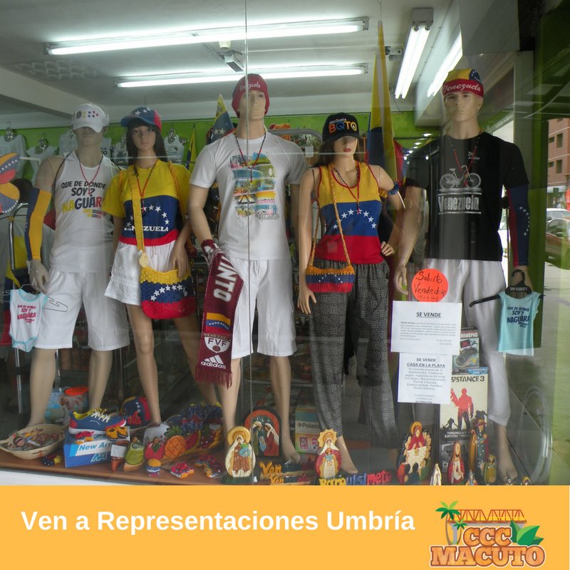 cccmacuto's tweet photo. Cuando pases por Barquisimeto recuerda llevarte en #representacionesumbria los más bellos detalles de Lara y #Venezuela https://t.co/2q6jjQGvJJ