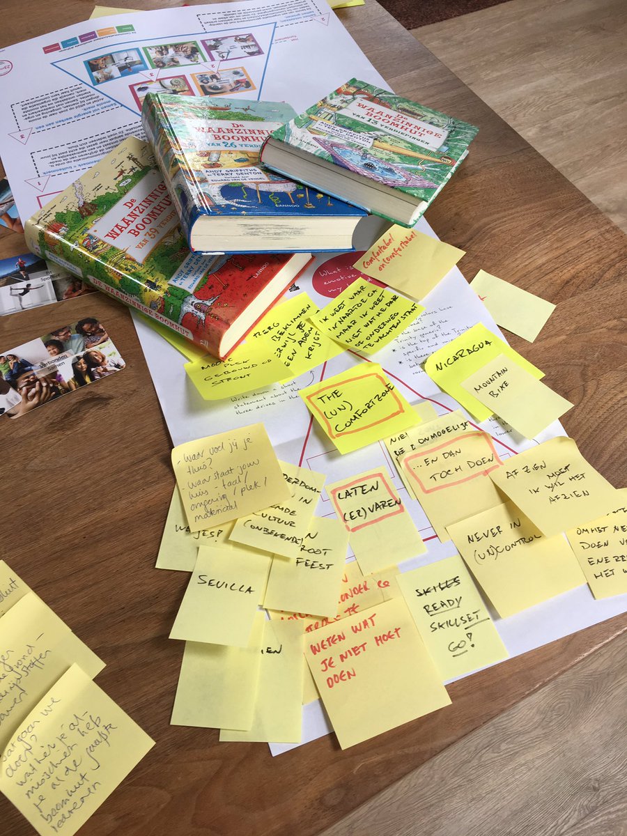 NandaIdink's tweet photo. Topsessie #23plusone samen met @pontificaal_nl - van reizen naar boomhutten bouwen: mooi vooruitzicht :) dank je Igor https://t.co/9t7SBWVqSn