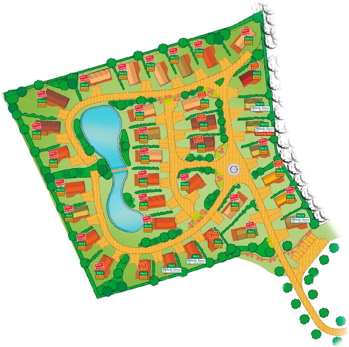 YHLParks's tweet photo. With just 36 #plots in over 5 acres, we now have 7 available at Abbots Green.  Click for more info https://t.co/6C6yfsbQPh #holidayhome https://t.co/yMojhiCZcT