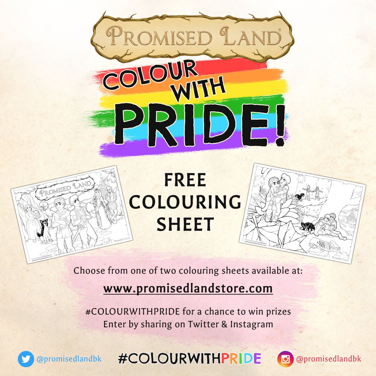promisedlandbk's tweet photo. #ColourWithPride @LewisCorner @darren_scott Full details here: https://t.co/kAYJQyfIMR https://t.co/vBALCiNzTT