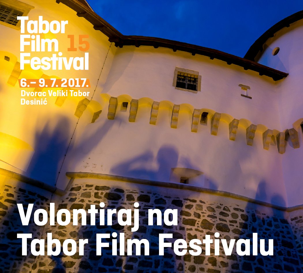 TaborFilmFest's tweet photo. Volontirajte na Tabor Film Festivalu! 
Prijave do 18.6. na ovim linkovima:
SLO: https://t.co/Z0icgqups8
HRV: https://t.co/YjySelYxOu https://t.co/RHZrrgpAT8