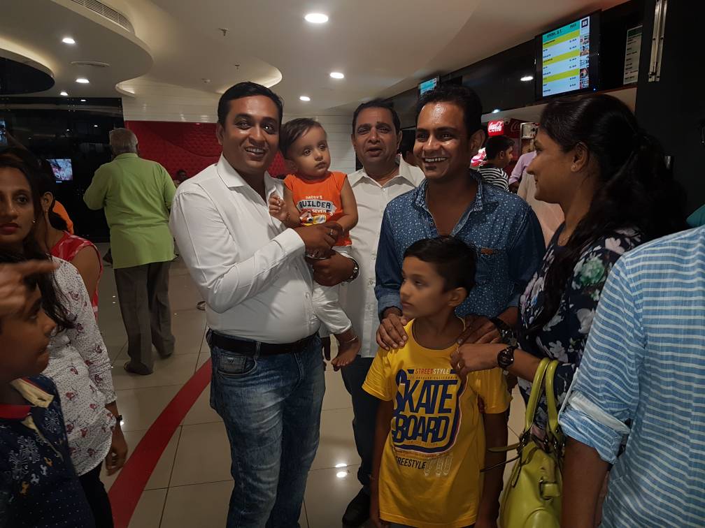 AtknMovie's tweet photo. It’s humongous!!! 800 bookings in all 4 screens only for ATKN in just a day at Bansal Cinema, Vadodara. #ATKN #Houseful #RunningSuccessful https://t.co/d0vz5LCHMD