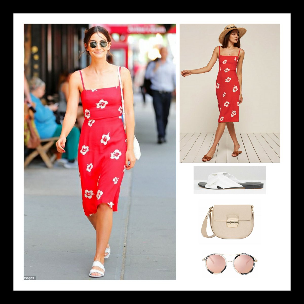 #GetTheLook: Steal #LilyAldridge's #style w/ @reformationx <a href="/lostinkofficial/">LOST INK</a> <a href="/Furla/">Furla</a> <a href="/OliverBonas/">Oliver Bonas</a> ithestylist.co.uk/get-the-look-l… #fashion #OOTD