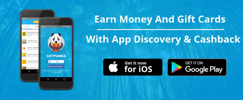 GiftPandaApp's tweet photo. #makemoneyonline and earn #cashback with GiftPanda! https://t.co/2kztWAoH9s #cashbackworld #savemoneylivebetter #savemoney #earnmoney https://t.co/3CW27wJg08