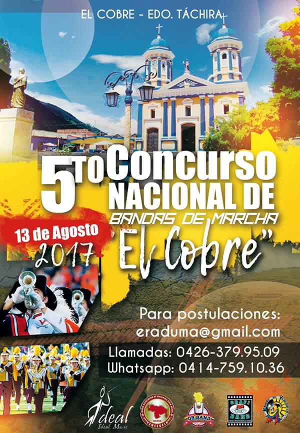 edgarbone's tweet photo. Buenos días.!
Prevenidos amigos #MarchingBand #IdealMusic #BandasVenezuela https://t.co/YY0XZaKsbL
