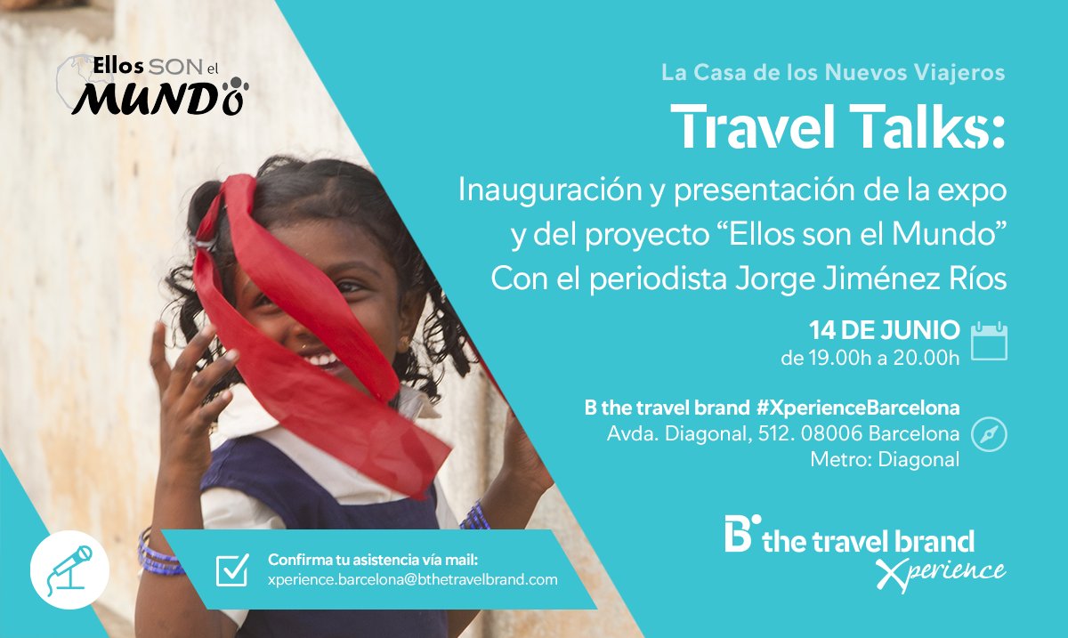 Sonelmundo's tweet photo. Mañana inauguramos en #Barcelona ¡y estáis todos invitados! 🤗🤗🤗 https://t.co/ARPIks2ISR
