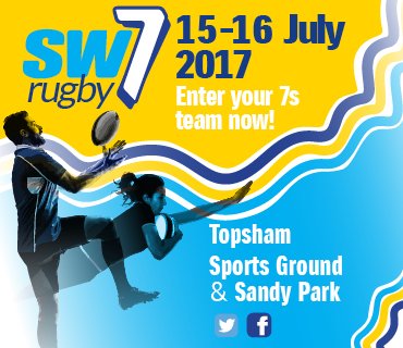 Chance for 7s teams to play <a href="/SandyParkExeter/">Sandy Park Exeter</a>.Enter here swrugby7s.co.uk <a href="/PlymouthCombo/">Massage luxury Dubai</a> <a href="/SportsPlymouth/">SPORTS GAZETTE</a> <a href="/UOBathRugby/">University of Bath RFC</a> <a href="/EnglandCounties/">England Counties</a>