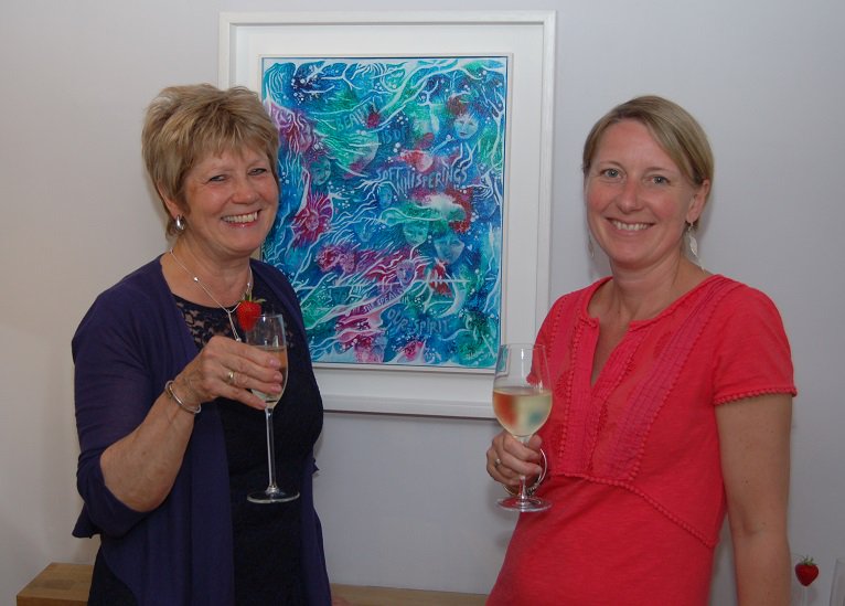 wtrestaurant's tweet photo. New artist in residence @wtrestaurant @paulinenolan from 11 June two weeks only sneak preview #takealookat @CotswoldsConcie @ExperienceCN https://t.co/lxFNePmMI5