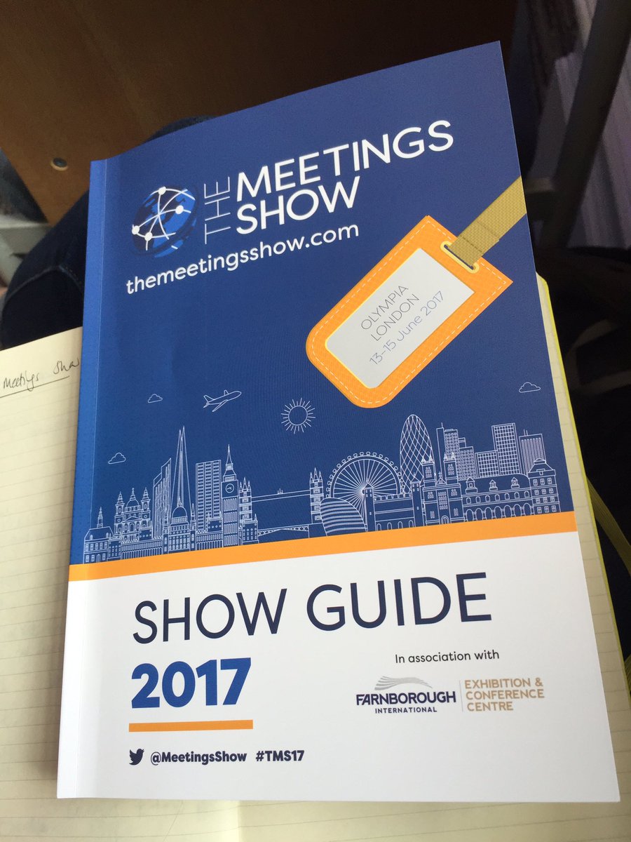 SculptEvents's tweet photo. Already inspired by the first session by Cisco at @MeetingsShow today! https://t.co/k3FUJT8hab