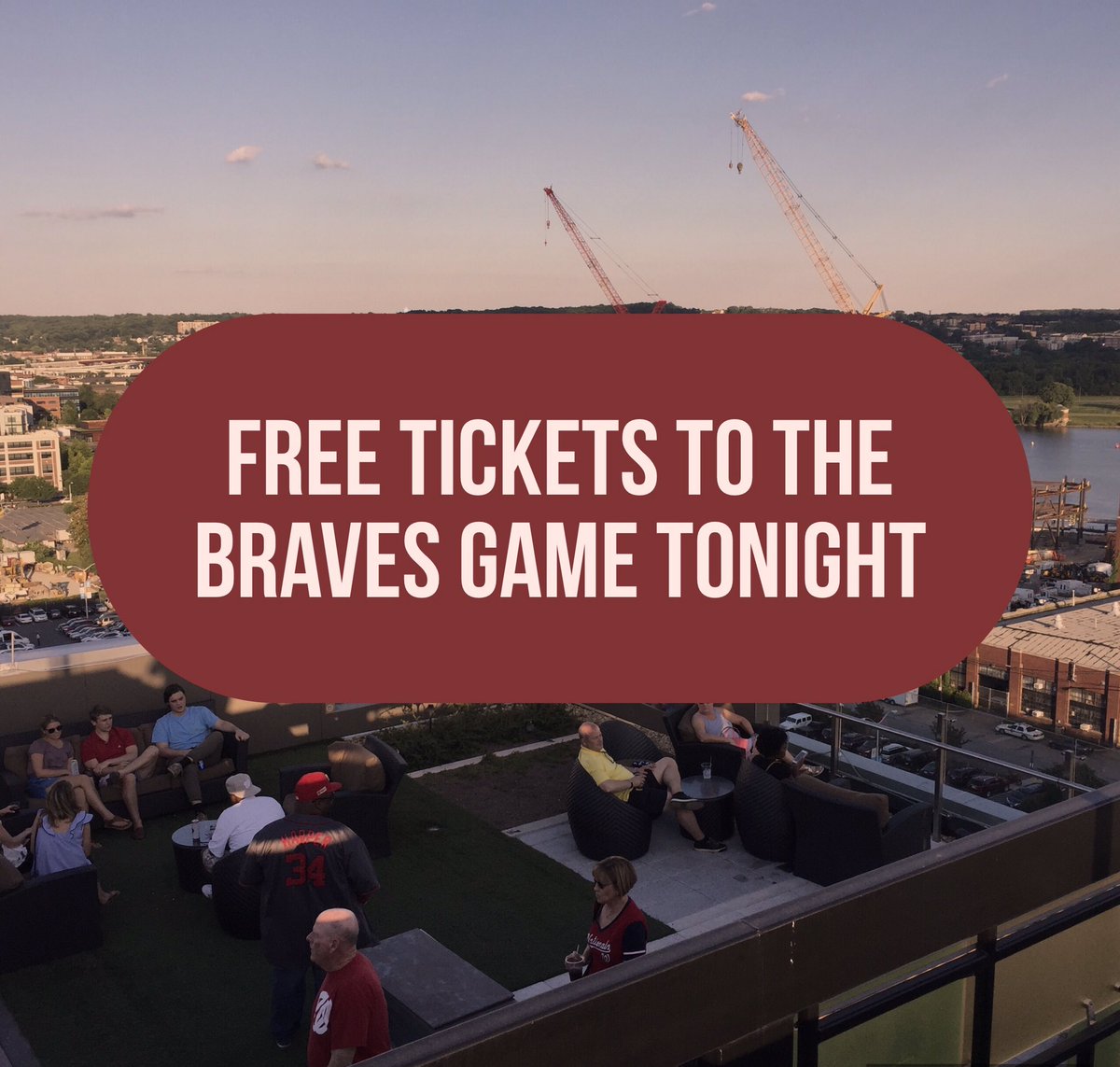 Tag a friend on our fb or Instagram post for a chance to win tickets to tonight's game 🍻⚾️
instagram.com/p/BVR0lBFgFdM/