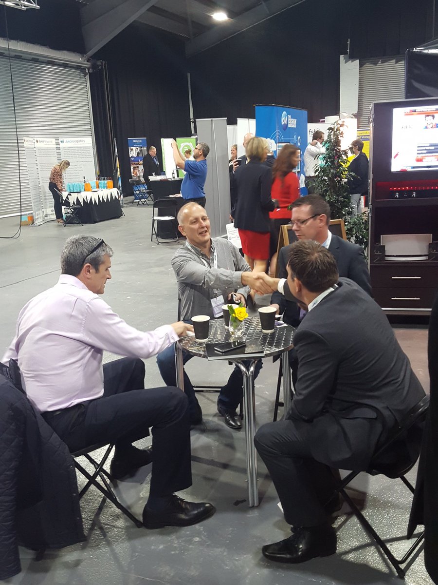 abl_business's tweet photo. Networking with @yorkshirebank #commercialfinance #brokerage #Wakeyconf @MYBizConfs #SMEbusinessSupport #Marketing https://t.co/MRbGiLCGOx