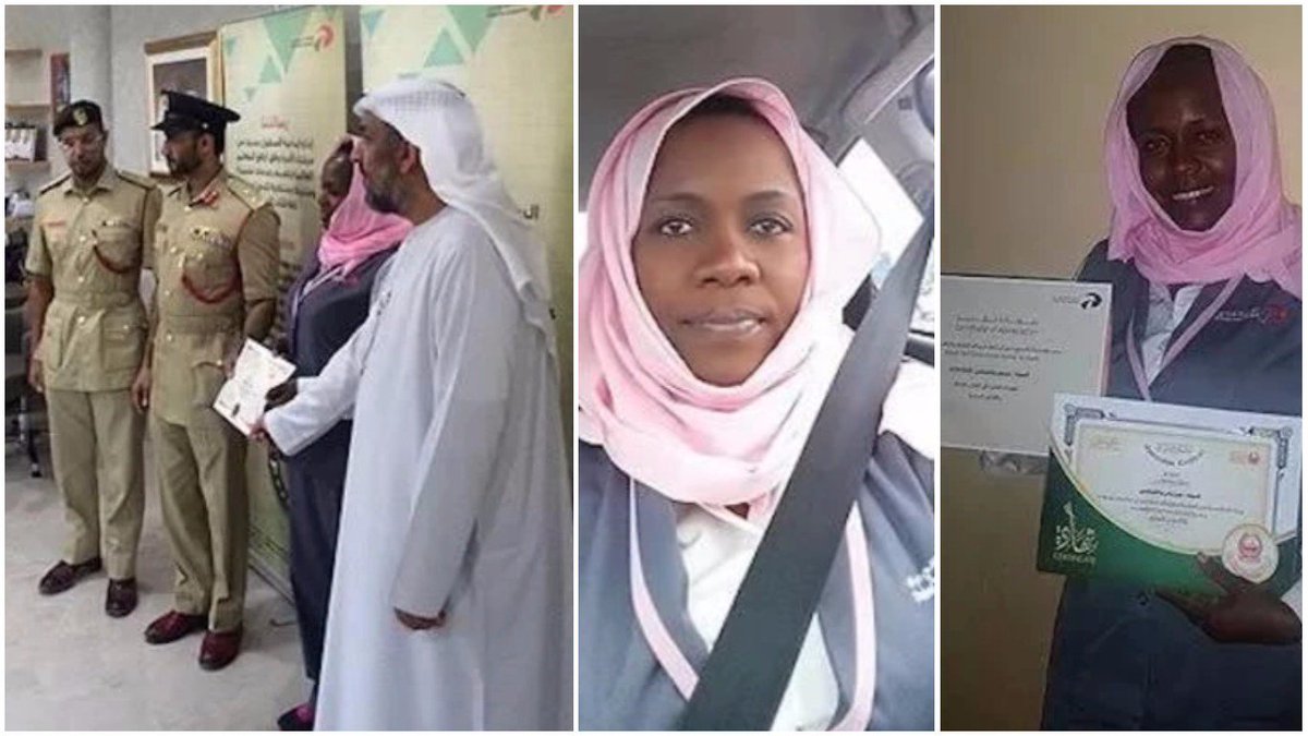 Une Africaine nommée meilleur chauffeur de taxi à Dubaï (Photos)