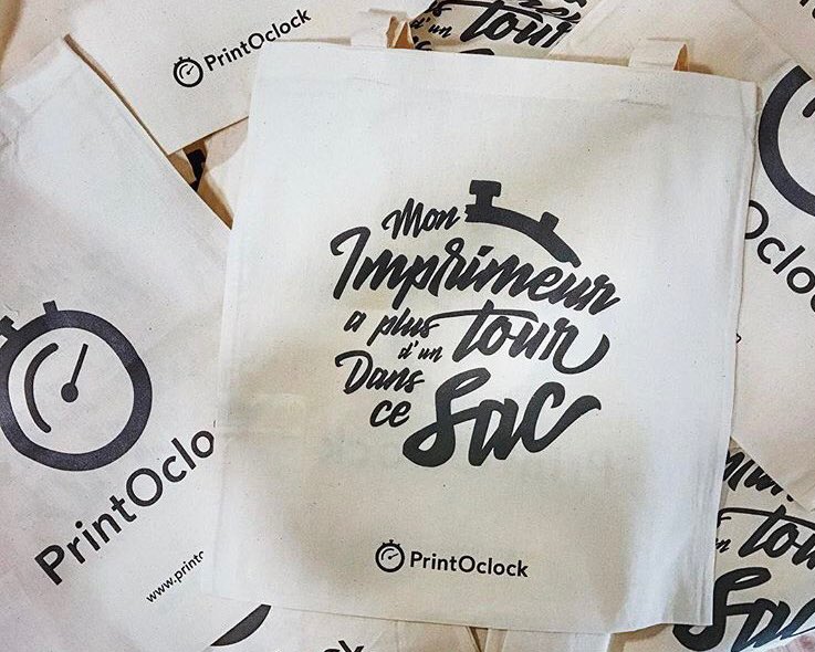 PrintOClock's tweet photo. On vous fait gagner un totebag Printoclock avec des surprises à l'intérieur 😉 RT + Follow pour tenter de le remporter. Tirage le 16/06 https://t.co/Iin6ZrYmaA