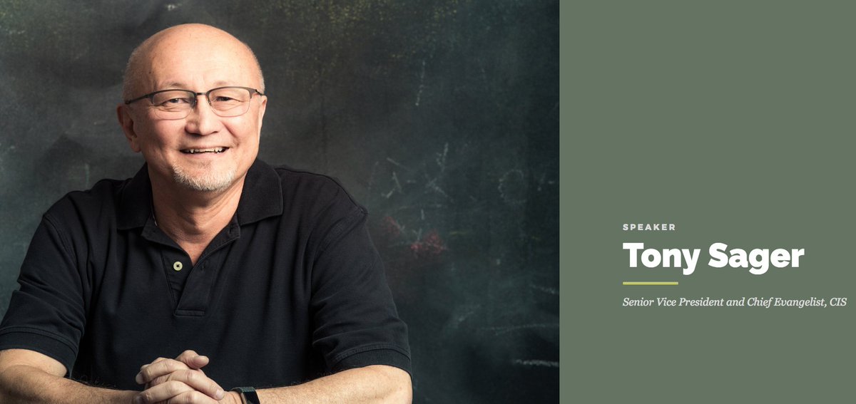 CISecurity's tweet photo. Don't miss Tony Sager give the Keynote at #risksectoronto today at 9AM! https://t.co/uxPtPoeetb https://t.co/aAQMaC0sTc
