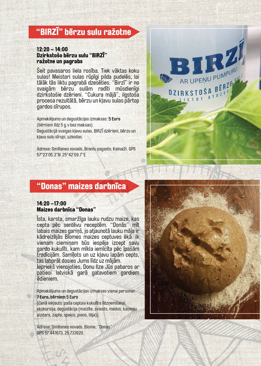 birch_sap's tweet photo. One day trip visiting @birch_sap garlic and black bread manufacturer in Rauna and Smiltene! Taste of Latvia! https://t.co/PCOwd1xHkq
