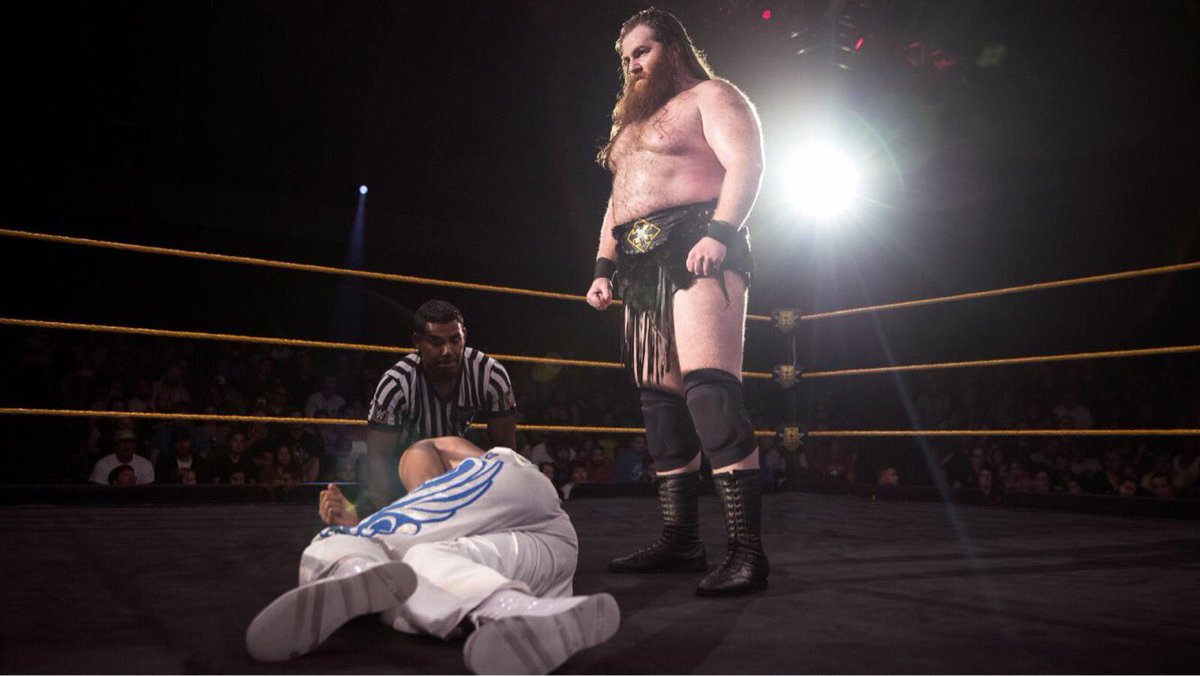 TenCountSteve's tweet image. The beast was unleashed! Hear @HighSpotPodcast discuss #WWENXT &amp;amp; MORE on @NXTWeekly. #WWE itunes.apple.com/us/podcast/the…