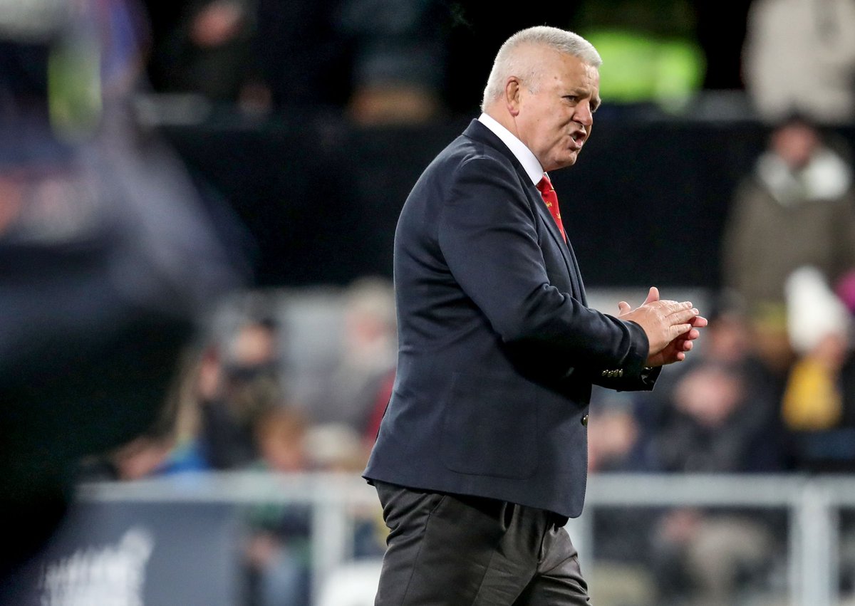 Warren Gatland, Taking A Leaf Out Of Ireland’s Book Is The Way To Beat New Zealand - Sports Blog