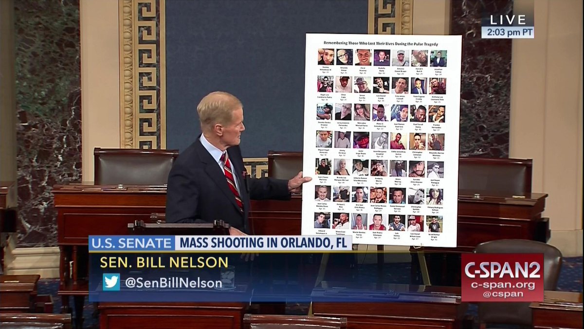 HowardMortman's tweet photo. #Pulse #pulseoneyearlater #PulseOrlando #PulseShooting in Congress yesterday... https://t.co/dATJvMDS7j