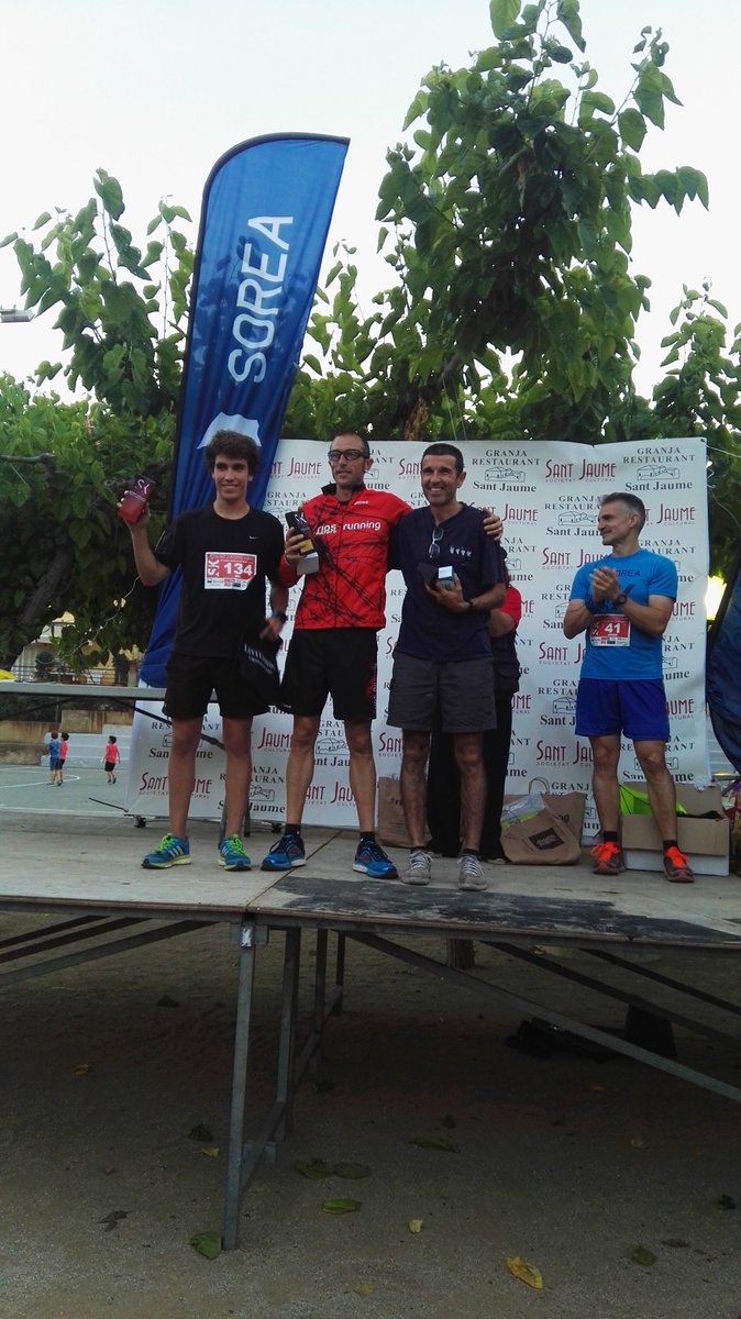 relojeskronos's tweet photo. Éxito de participación el sábado en la @Santjaumenka de @7sportts con @relojeskronos para los podiums de todas las categorías. ¡Enhorabuena! https://t.co/qz8a0wwyzs
