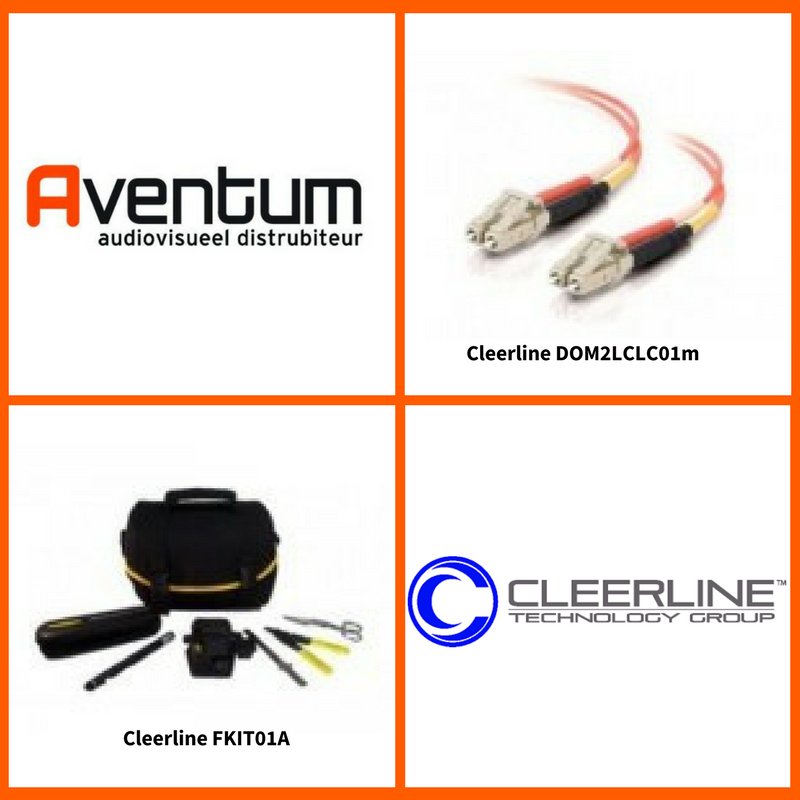 Met de Cleerline fiber kabels kun je zelf gemakkelijk de fiber afmonteren  !!