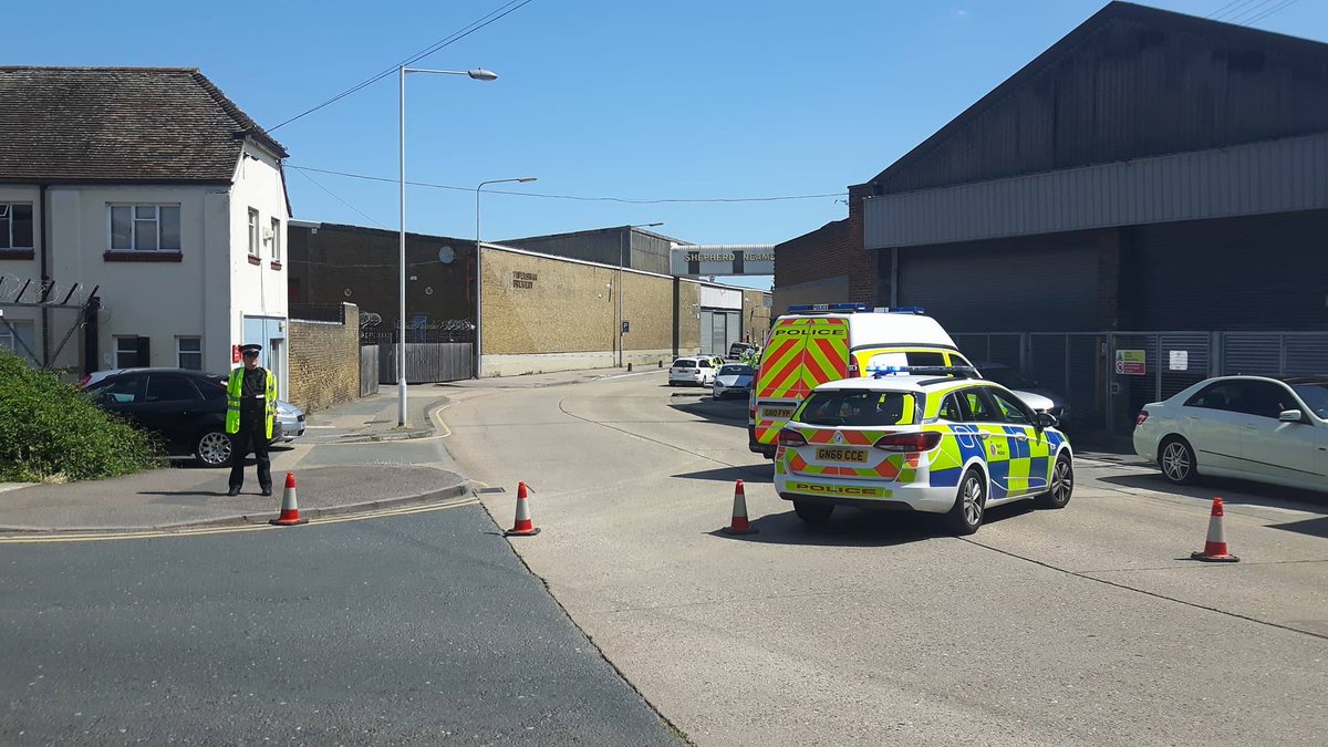 Road reopens three hours after man was seriously injured when he was hit by a car bit.ly/2s5QVJx